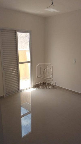 Cobertura Com 2 Dormitórios À Venda, 90 M² Por R$ 320.000 - Vila Camilópolis - Santo André/sp - Co2468