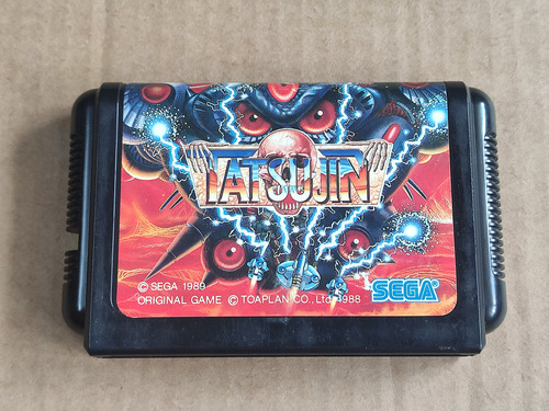 Tatsujin -- 100% Original -- Sega Mega Drive