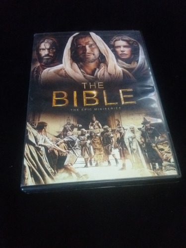 Mini Serie Épica La Biblia Dvd