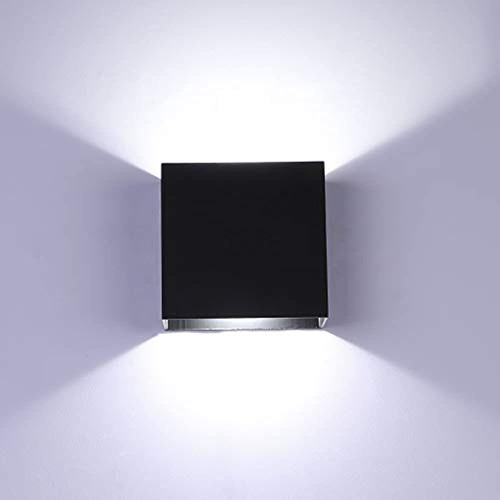 Mini Apliques De Pared Led Regulable 10 W, Lightess Lámpara 