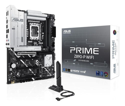Tarjeta Madre Asus Prime Z890-p, Atx Intel 192gb Ddr5, Hdmi
