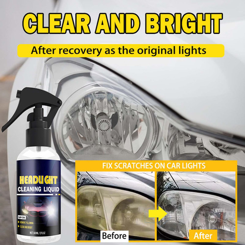 Agente De Limpieza Y Reparación De Faros De Coche R Headligh