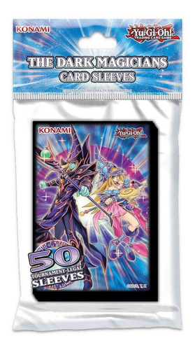 The Dark Magicians Sleeves Yugioh