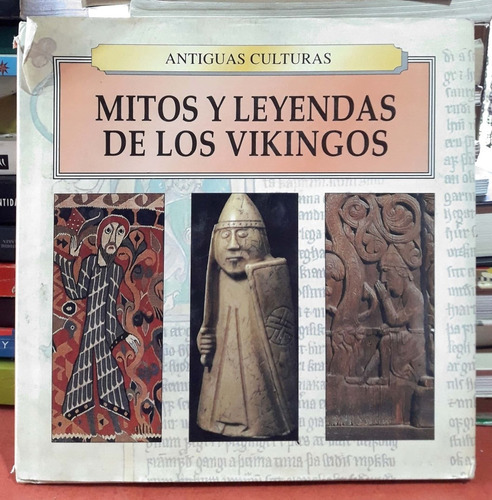 Mitos Y Leyendas De Los Vikingos Edimat Usado # 