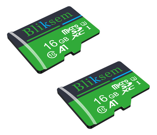 Tarjetas De Memoria Bliksem Micro Sd Clase U3 10, Negro Y Ve