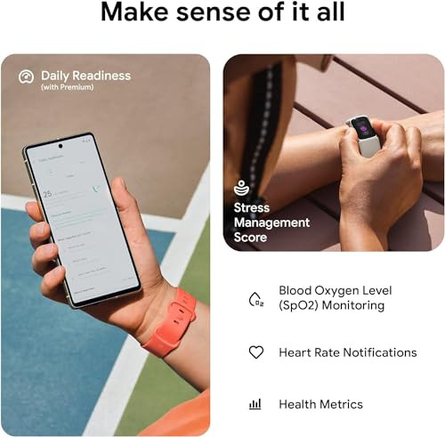 Fitbit Charge 6: Controla Tu Salud Y Actividad Diaria