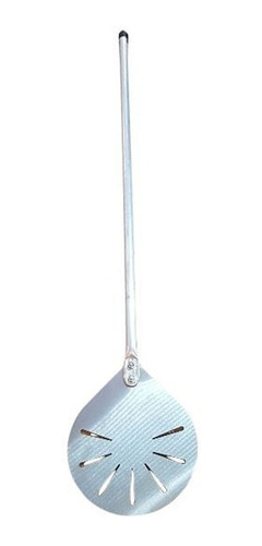Imagen 2 de 7 de Kit Pala Pizzera Larga De Madera + Pala Gira Pizza Ac. Inox.