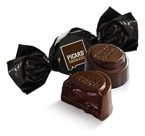 Tubo Choc Obs Sabor Licor Café 180g Picard Konnol