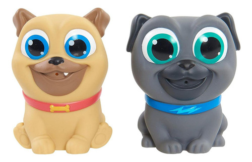 Juguetes De Baño Puppy Dog Pals Just Play 2 Pack Bingo Y