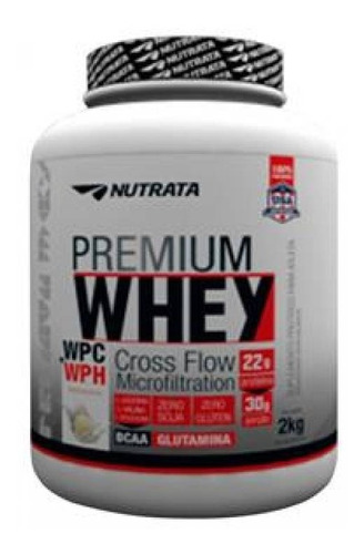Whey Barato Premium Whey Nutrata 2kg 