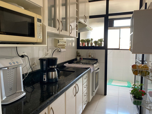 Imagem 12 de 22 de Apartamento Á Venda No Tatuapé, 84 M² De Área, 2 Dormitórios (+ 1 Reversível Podendo Ser O 3 ° Dormitório) , 2 Vagas - Sp - Ap0613_prst
