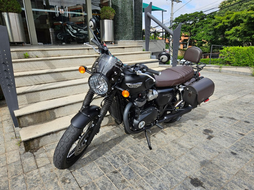 Triumph Bonneville T-120 Black