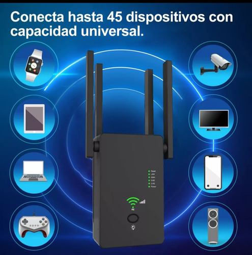 Ap/repeater/router Hasta 30m De Distancia (Usado)