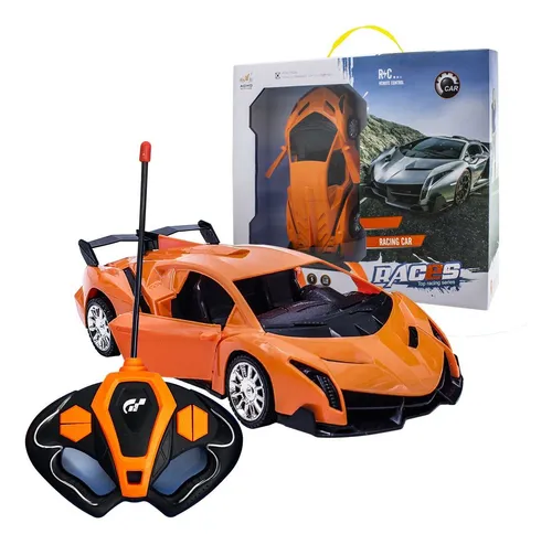 Auto Carrera A Bateria Control Remoto Juguete El Regal n