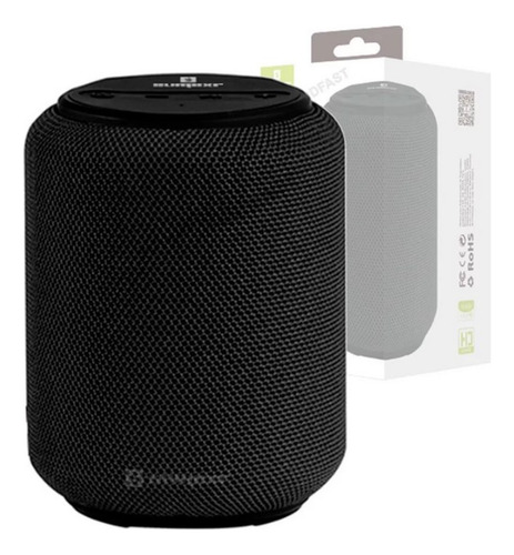 Caixa De Som Bluetooth Wlxy Ddr-d2 Portátil 15w Rms Com Subwoofer, Entrada Aux E Microfone - Ideal Para Streaming E Karaokê