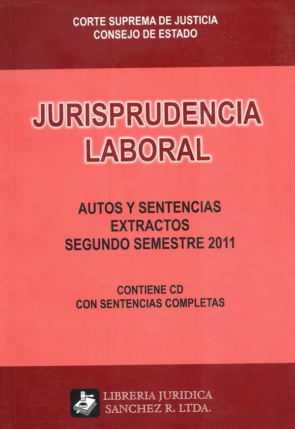 Livro - Jurisprudencia Laboral