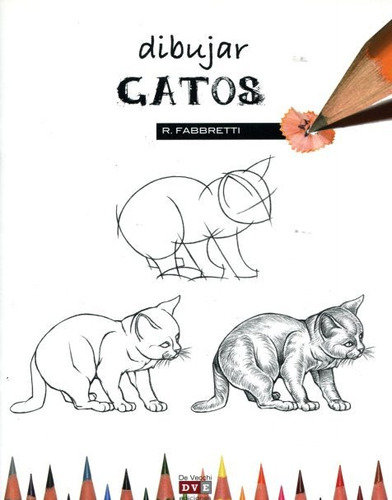 Imagen 1 de 3 de Dibujar Gatos, R. Fabbretti, Vecchi