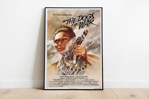Poster Afiche The Dog Of Wars 60x90 - Solo Lámina