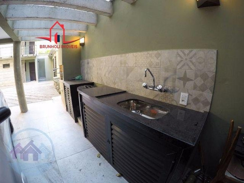 Imagem 8 de 18 de Casa A Venda No Bairro Campo Belo Em São Paulo - Sp. - 1255-1