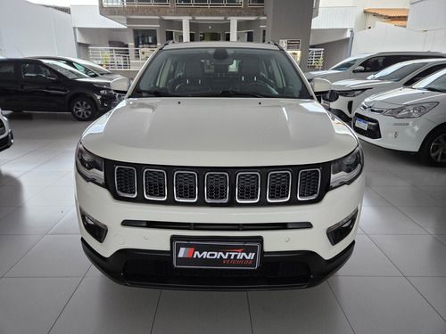 Jeep Compass 2.0 16V FLEX LONGITUDE AUTOMÁTICO