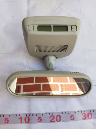 Espejo Central Interior Completo Vw Beetle Glx Mod 06 Al 11 (Usado)