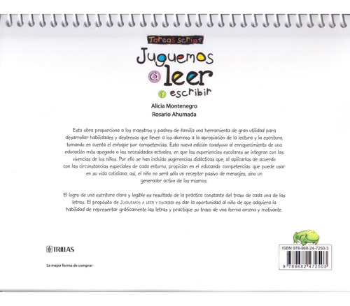 Juguemos A Leer Y Escribir Tareas Scrip