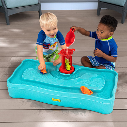 Mesa De Juego De Agua De 2 Lados Para Niños, Accesorios Incl