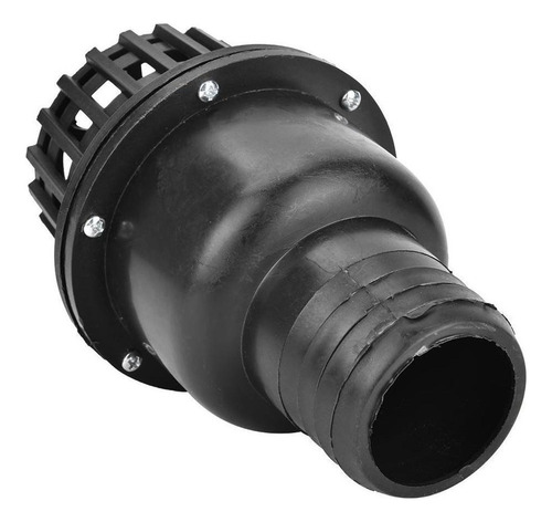 Válvula De Pie De Bomba De Agua De Pvc Negro De Baja Presión