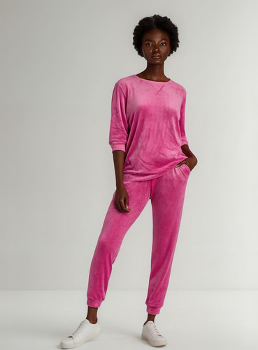 Conjunto De 2 Piezas Tipo Pants Deportivo Time And Tru Dama