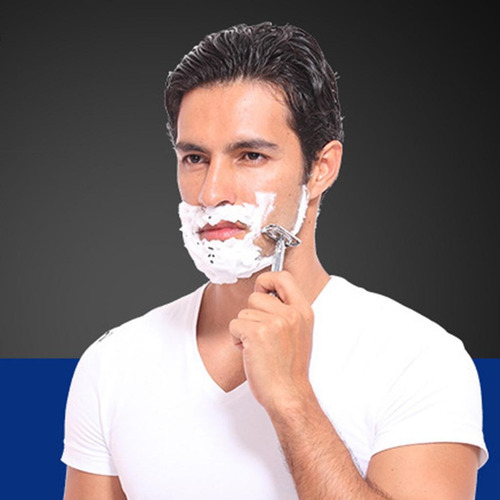 Afeitadora De Barba De Doble Filo De Aleación De Zinc Para