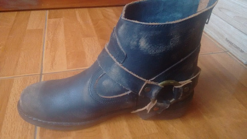 Botas Texanas Cuero