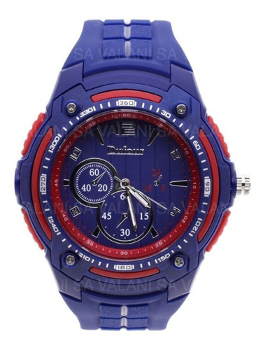 Reloj Dufour D1096 Sport Deportivo Caucho Garantía Oficial