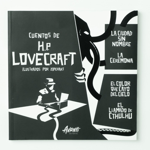 Imagen 2 de 10 de Colección Cuentos De H. P. Lovecraft - Avanti