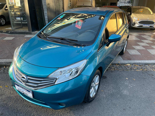 Imagen 14 de 14 de Nissan Note 1.6 Advance Manual Año 2016