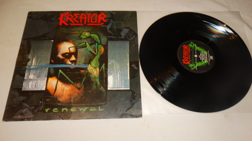 Kreator - Renewal '1992 (noise International) (vinilo:vg - C