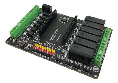 Plc Esp32 30 Pin 6 Entradas 6 Salidas Para Openplc