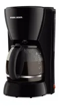 Comprar Cafetera Negra Black & Decker Modelo Dcm1100b 10 Tazas