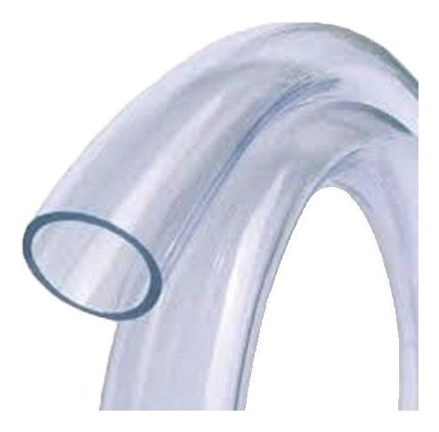 Manguera De Silicon Transparente Flexible 1/2 Pulgada Xmetro