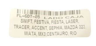 Goma Tripoide Lado Caja Lancer
