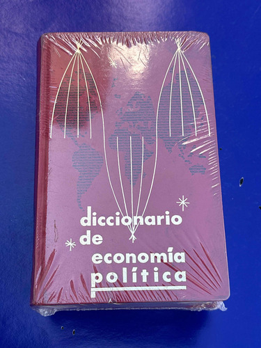 Diccionario De Economía Política- Tomo 1 Y 2