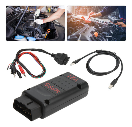 Herramienta De Ajuste De Chip Mpps Ecu V21 Main Tricore