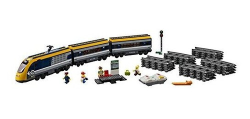 Lego City Passenger Train 60197 - Juego Para Construir (677 
