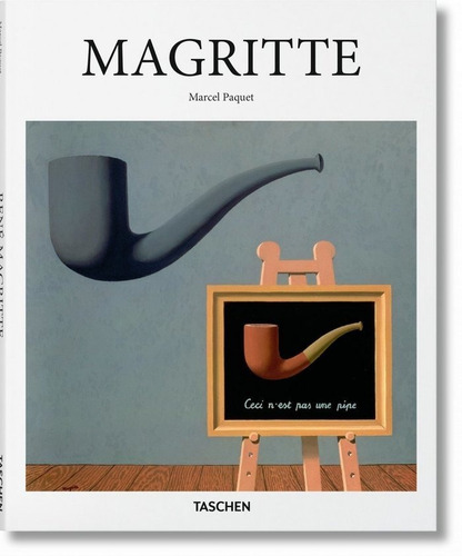 Magritte (in) - Marcel Paquet (book)