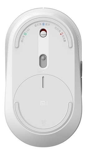 Imagen 3 de 3 de Mouse Xiaomi Mi Dual mode wireless mouse silent edition WXSMSBMW02 blanco