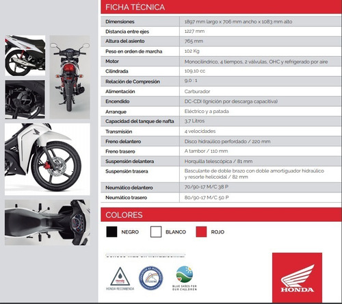 Imagen 7 de 25 de Patentada $590.100 O 12de$74.300 Honda Wave 110 Full Credito