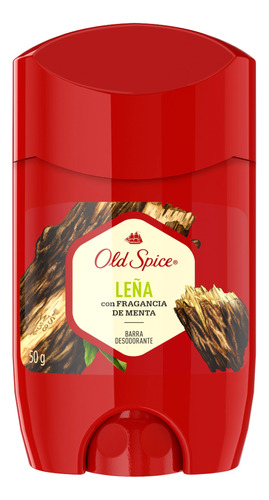 Desodorante En Barra Old Spice Leña 50 g Local