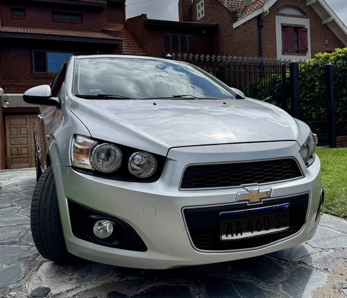 Chevrolet Sonic 1.6 Ltz 5 p