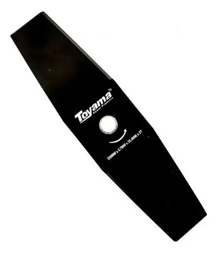Lâmina 2 Pontas Para Roçadeira 330×25,4×1,7mm Toyama | MercadoLivre