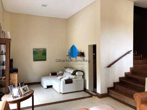 Imagem 9 de 15 de Casa Com 3 Dormitórios À Venda, 330 M² Por R$ 1.570.000,00 - Golf Village - Ca0283