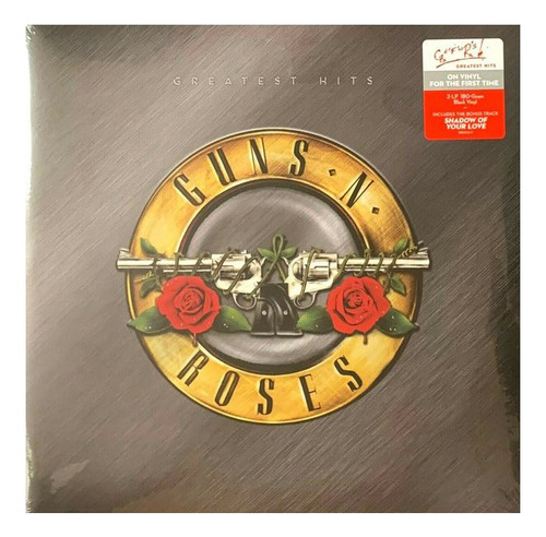 Guns N Roses Greatest Hits Vinilo Eu Nuevo Musicovinyl Full